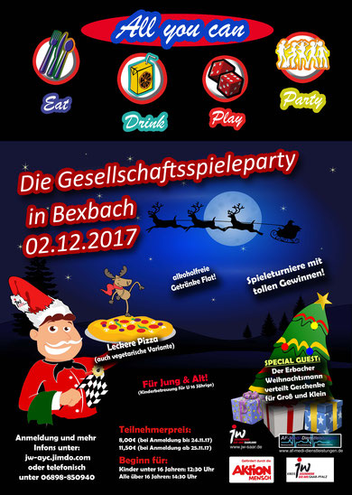 02.12.2017 – Weihnachtsparty
