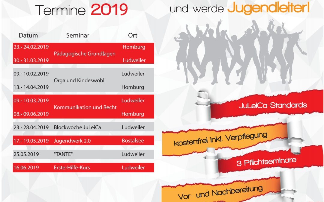JuLeiCa-Schulung 2021