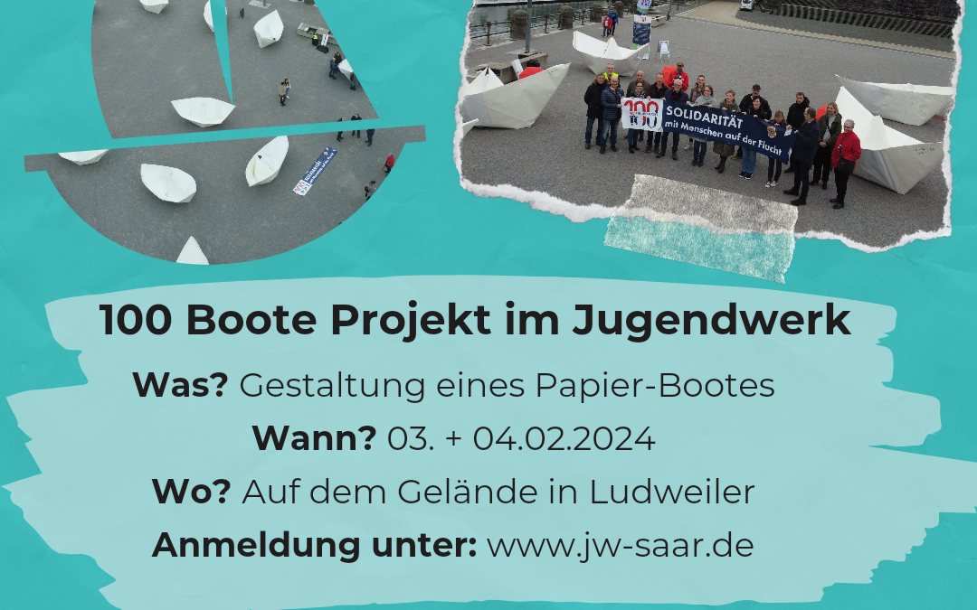 100 Boote Projekt im Jugendwerk